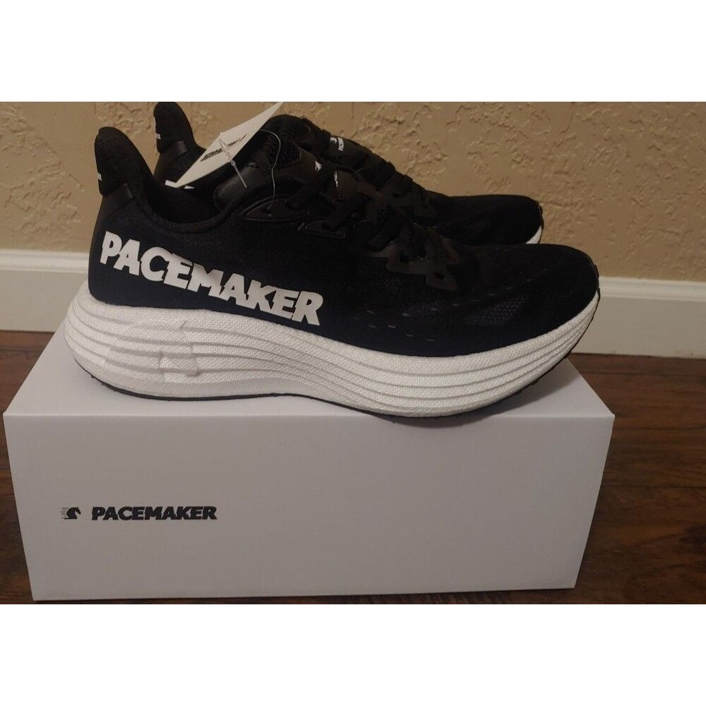 PACEMAKER Speed Carbon Plate Running Shoes Men's 11. Ultralight